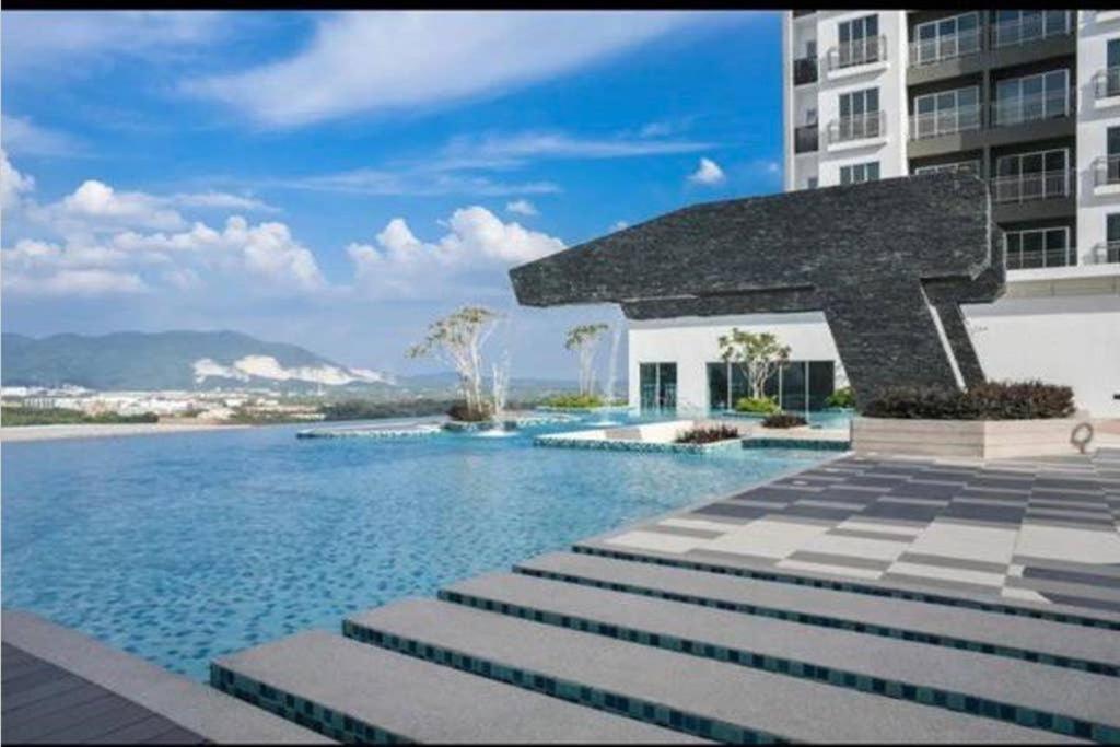 盛婷民宿a S&Thomez 2Bedrooms Mesamall Wifi Klia Usim Miu Inti Nu Нилай Экстерьер фото