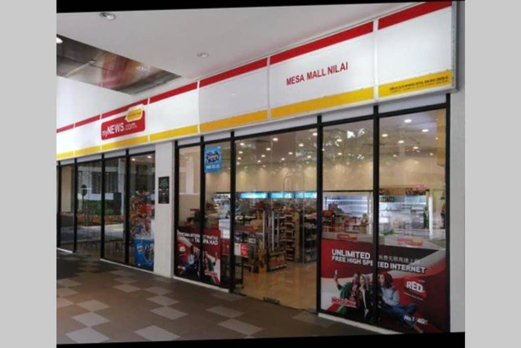 盛婷民宿a S&Thomez 2Bedrooms Mesamall Wifi Klia Usim Miu Inti Nu Нилай Экстерьер фото