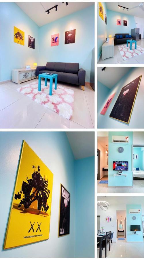 盛婷民宿a S&Thomez 2Bedrooms Mesamall Wifi Klia Usim Miu Inti Nu Нилай Экстерьер фото