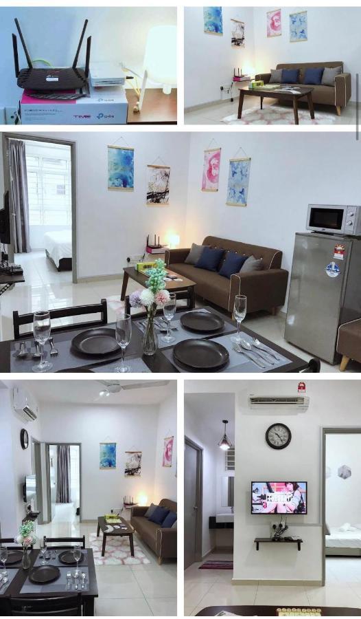 盛婷民宿a S&Thomez 2Bedrooms Mesamall Wifi Klia Usim Miu Inti Nu Нилай Экстерьер фото