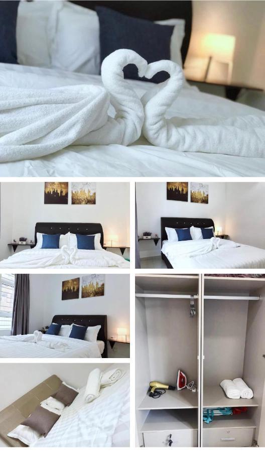 盛婷民宿a S&Thomez 2Bedrooms Mesamall Wifi Klia Usim Miu Inti Nu Нилай Экстерьер фото
