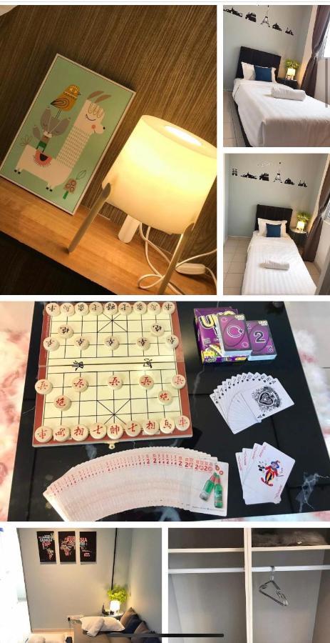 盛婷民宿a S&Thomez 2Bedrooms Mesamall Wifi Klia Usim Miu Inti Nu Нилай Экстерьер фото