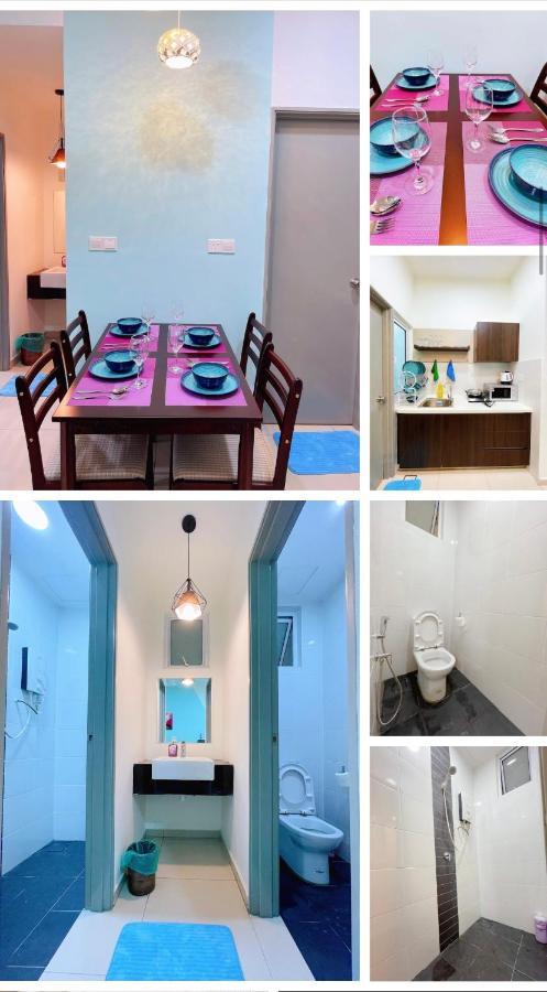 盛婷民宿a S&Thomez 2Bedrooms Mesamall Wifi Klia Usim Miu Inti Nu Нилай Экстерьер фото