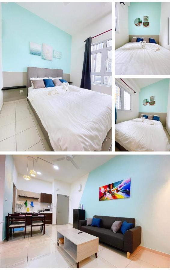 盛婷民宿a S&Thomez 2Bedrooms Mesamall Wifi Klia Usim Miu Inti Nu Нилай Экстерьер фото