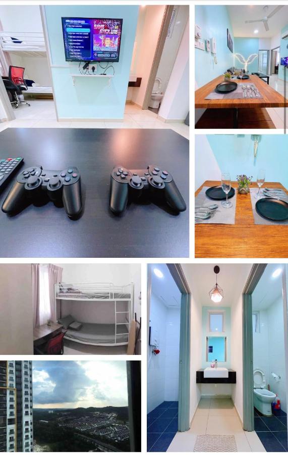 盛婷民宿a S&Thomez 2Bedrooms Mesamall Wifi Klia Usim Miu Inti Nu Нилай Экстерьер фото