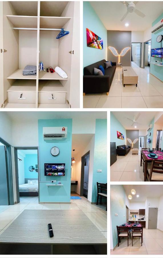盛婷民宿a S&Thomez 2Bedrooms Mesamall Wifi Klia Usim Miu Inti Nu Нилай Экстерьер фото